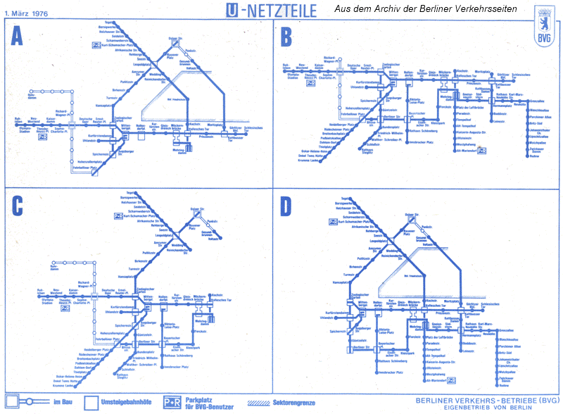 Bahnnetzteile ab Mrz 1976