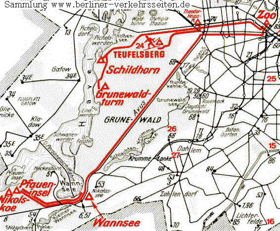 Dreieck Winterverkehr 1967