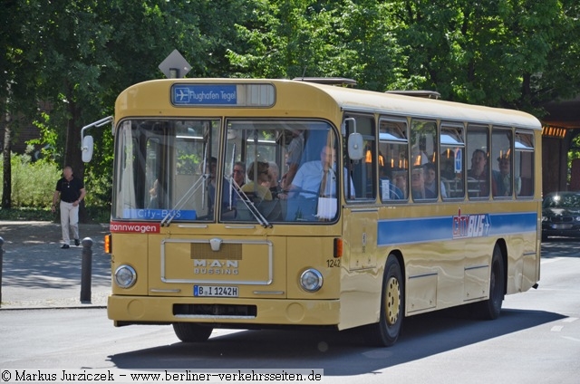 City-Bus Wagen 1242