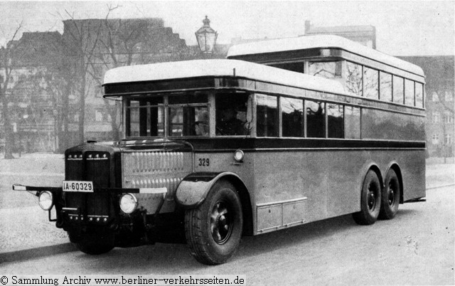 Ausflugswagen fr Fernlinien (1929) der BVG